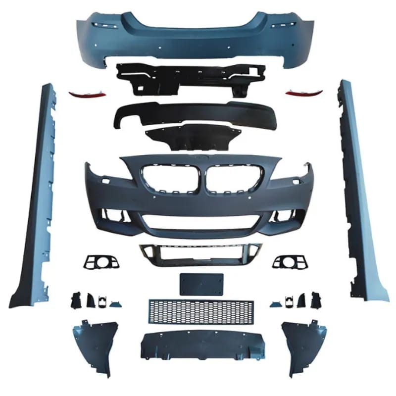 Motokrafta M Sport Style Full Body Kit – Compatible With BMW 5 Series F10 (2010–2017) | Premium Exterior Upgrade