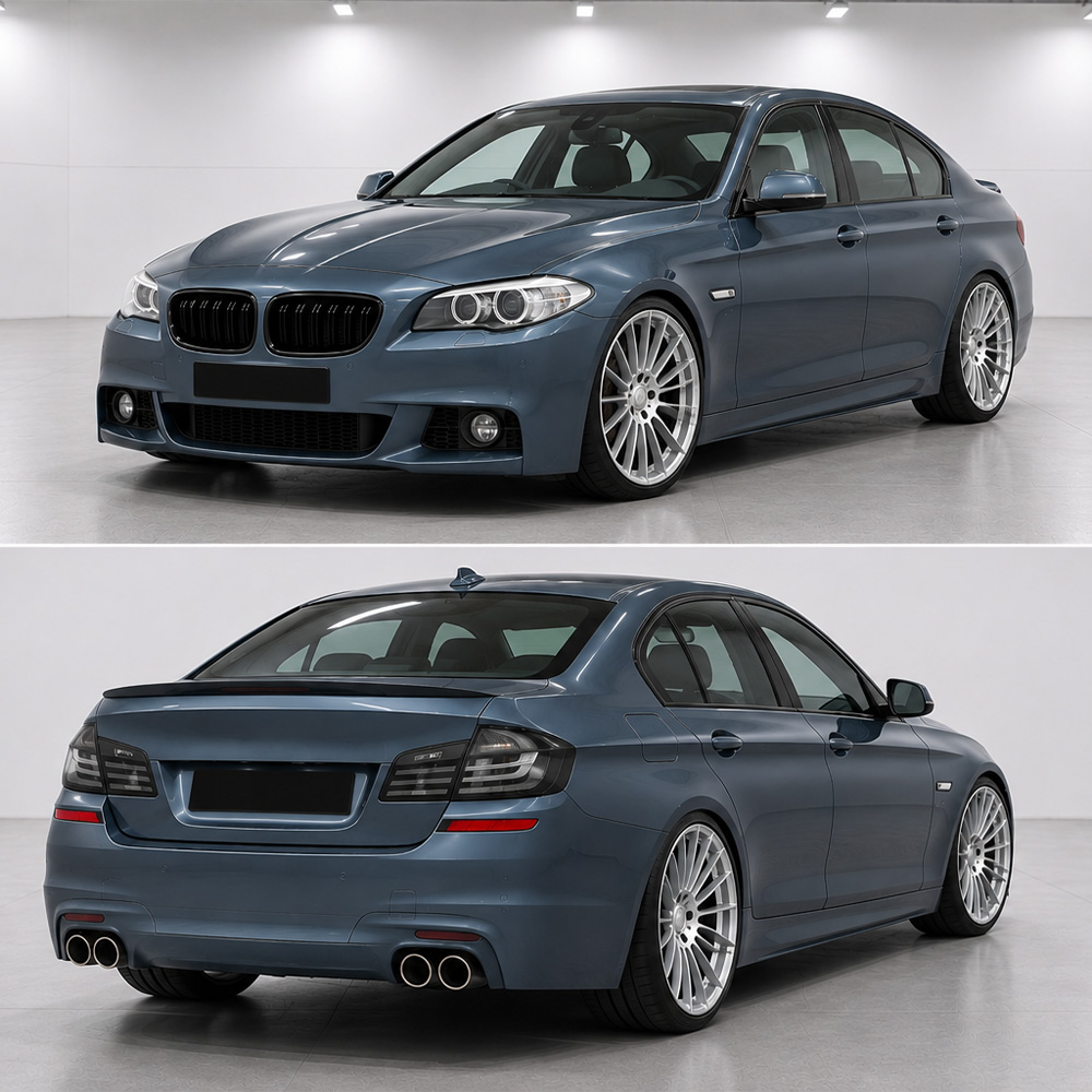 Motokrafta M Sport Style Full Body Kit – Compatible With BMW 5 Series F10 (2010–2017) | Premium Exterior Upgrade - Image 3