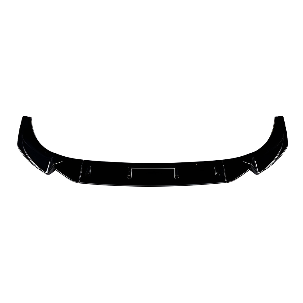Motokrafta S3 Style Front Bumper Lip Splitter – Compatible with Audi A3 (2013–2016) | Gloss Black Diffuser Skirts & Flag Canards
