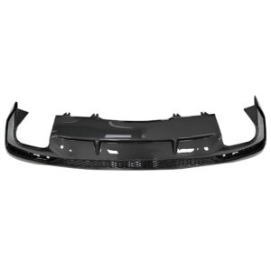 Motokrafta S4 Style Rear Bumper Lip Diffuser – Compatible with Audi A4 B9.5 (2021+) | Facelift Conversion Body Kit After Lip Skirt Splitter
