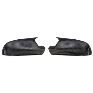 Motokrafta Carbon Fiber Style Side Mirror Covers – Compatible with Audi A4 B8.5 (2011–2016) | Paste Style Wing Mirror Caps AR-MR-061