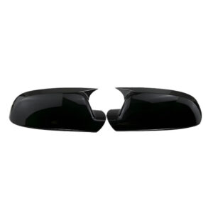 Motokrafta Gloss Black Side Mirror Covers – Compatible with Audi A4 B8.5 (2011–2016) | Paste Style Wing Mirror Caps