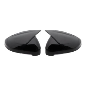 Motokrafta Gloss Black Side Mirror Covers – Compatible with Audi Audi A5 B9 (2017–2020) | Wing Mirror Caps (Copy)