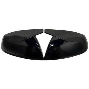 Motokrafta Gloss Black Side Mirror Covers – Compatible with Audi Q5 (2019–2022) | Wing Mirror Caps