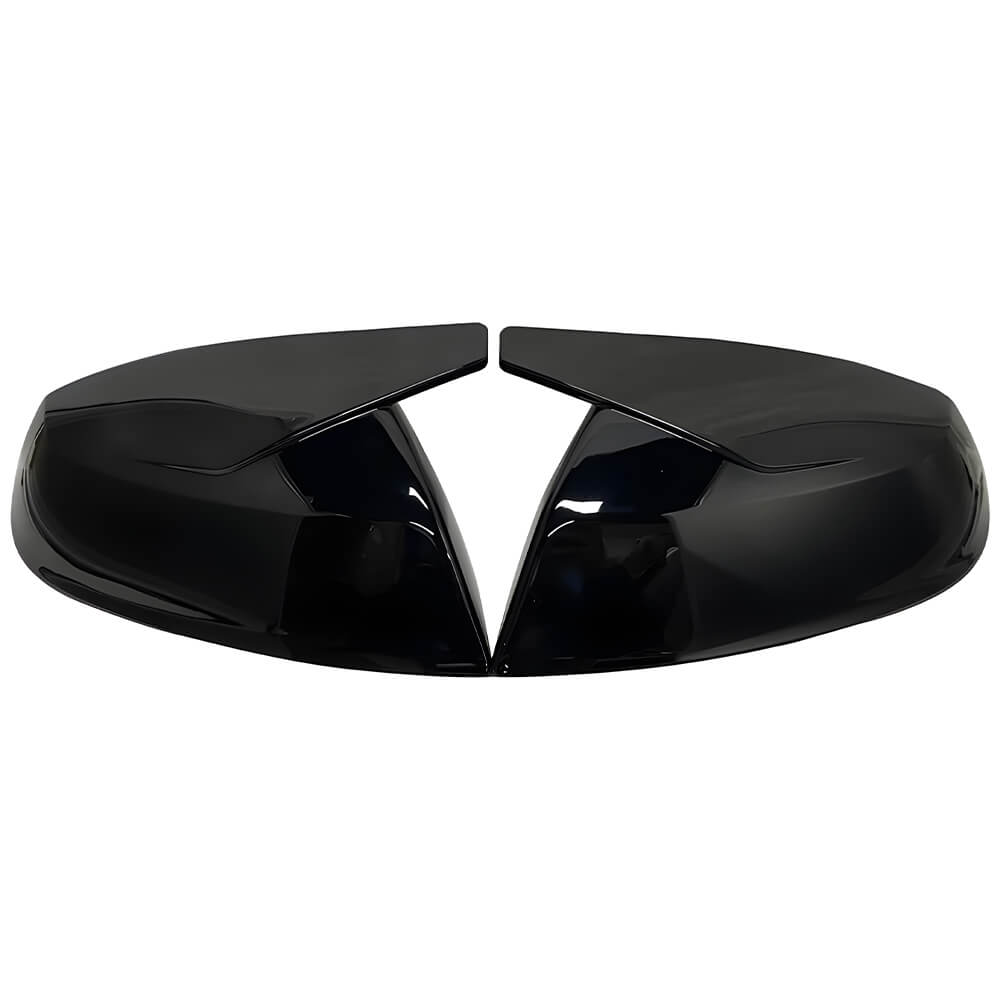 Motokrafta Gloss Black Side Mirror Covers – Compatible with Audi Q5 (2019–2022) | Wing Mirror Caps
