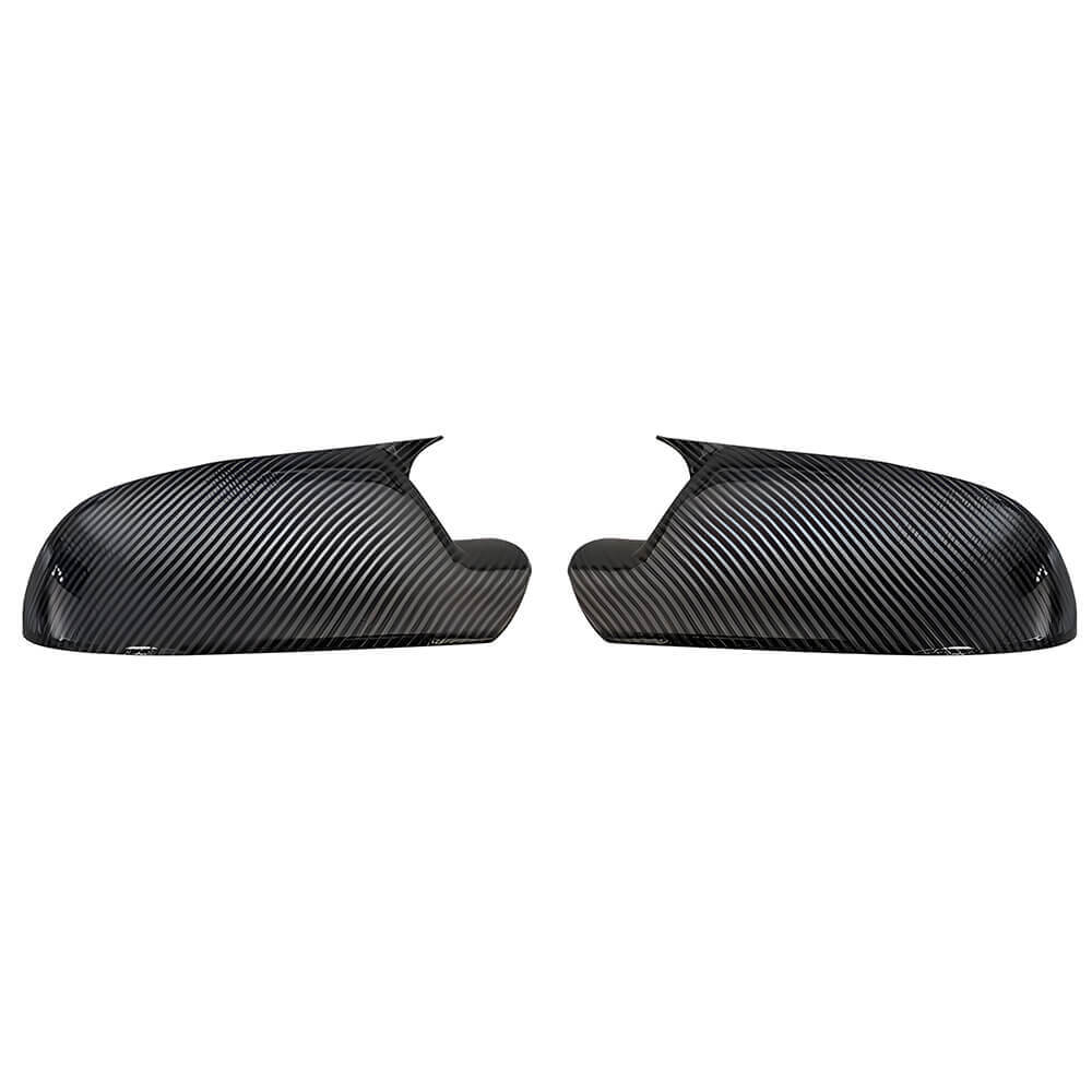 Motokrafta Carbon Fiber Style Side Mirror Covers – Compatible with Audi A5 B8.5 (2010–2016) | Paste Style Wing Mirror Caps