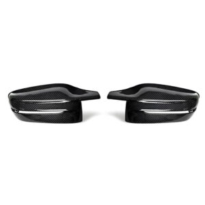 Motokrafta Carbon Fiber Look Side Mirror Covers – Compatible with BMW 3 Series G20 (2019–2024) | Wing Mirror Caps