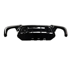 Motokrafta M5 Style Rear Bumper Diffuser – Compatible with BMW 5 Series F10 (2010–2017) | Carbon Fiber Look After Lip Rear Diffuser