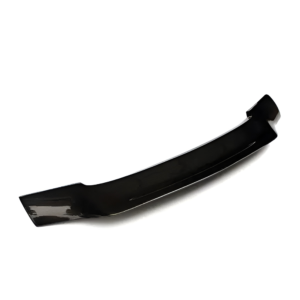 Motokrafta Performance Style Front Lip Splitter Spoiler – Compatible with BMW 5 Series F10 M Sport (2011–2017) | Gloss Black ABS Front Bumper Lip