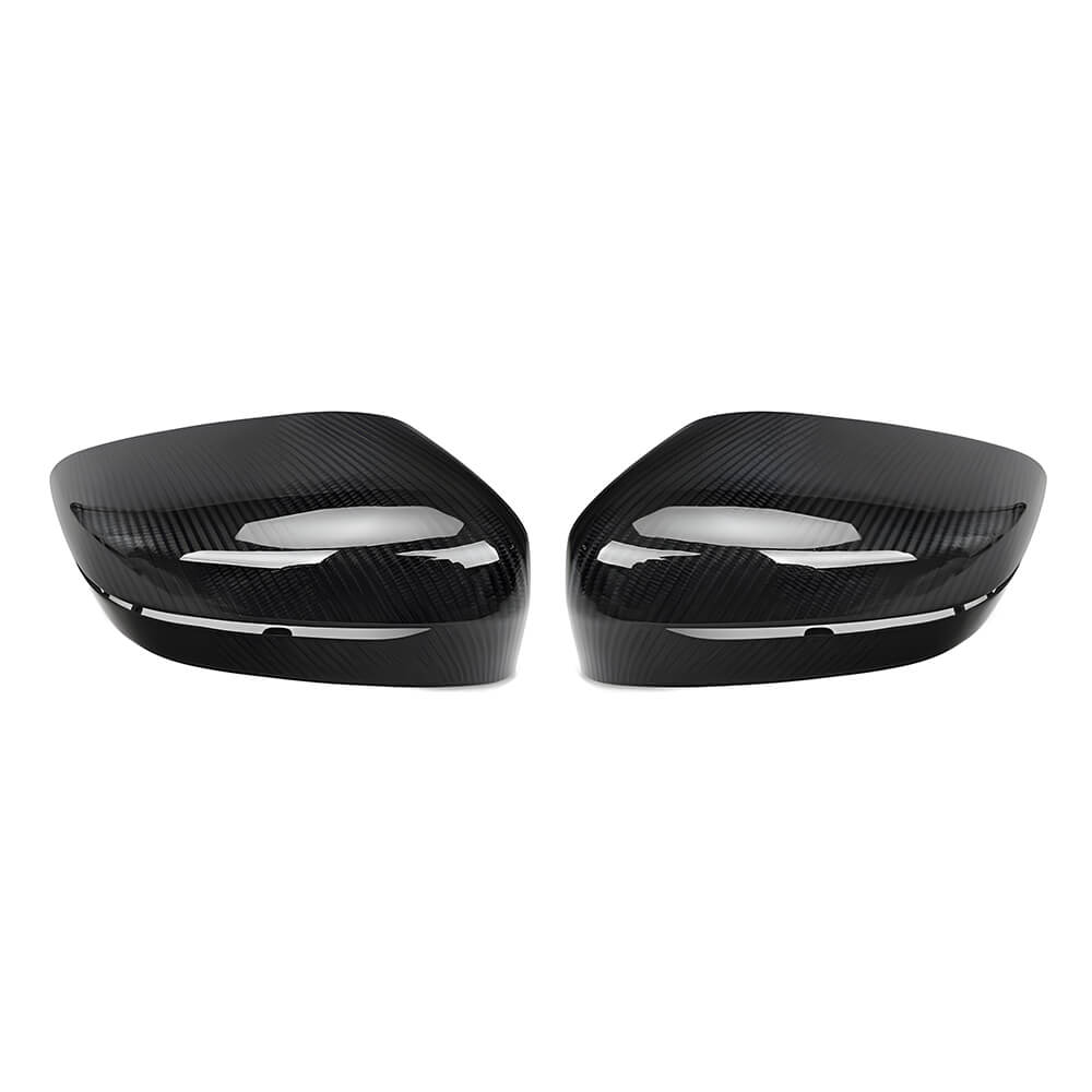 Motokrafta Carbon Fiber Style Side Mirror Covers – Compatible with BMW 7 Series G12 (2016–2023) | Wing Mirror Caps