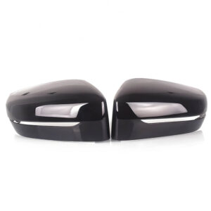 Motokrafta M Performance Style Gloss Black Side Mirror Covers – Compatible with BMW 7 Series G12 (2016–2023) | Wing Mirror Caps