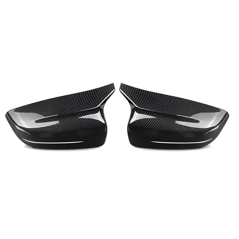 Motokrafta Real Carbon Fiber Side Mirror Covers – Compatible with BMW 7 Series G11/G12 (2016–2023) | Wing Mirror Caps