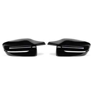 Motokrafta Gloss Black Side Mirror Covers – Compatible with BMW 7 Series G12 (2016–2023) | Wing Mirror Caps