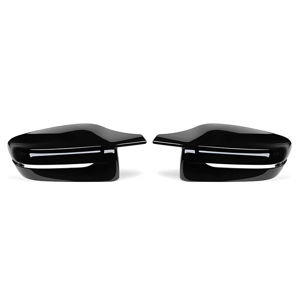 Motokrafta Gloss Black Side Mirror Covers – Compatible with BMW 7 Series G12 (2016–2023) | Wing Mirror Caps