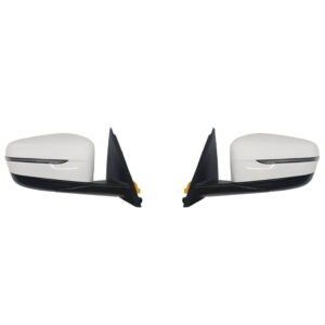 Motokrafta G12/G70 Style Side Mirror Cover Assembly – Compatible with BMW 7 Series F02 (2009–2015) | F02 Conversion Upgrade