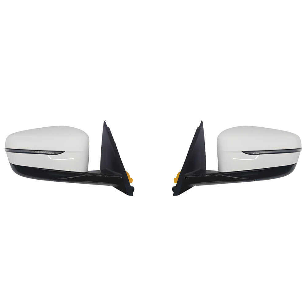 Motokrafta G12/G70 Style Side Mirror Cover Assembly – Compatible with BMW 7 Series F02 (2009–2015) | F02 Conversion Upgrade