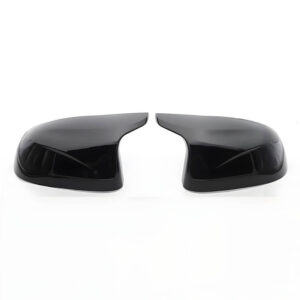 Motokrafta M Performance Style Gloss Black Side Mirror Covers – Compatible with BMW X6 F16 (2014–2018) | Wing Mirror Caps