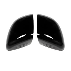 Motokrafta Gloss Black Side Mirror Covers – Compatible with Mercedes-Benz A Class W177 (2018+) | Wing Mirror Caps