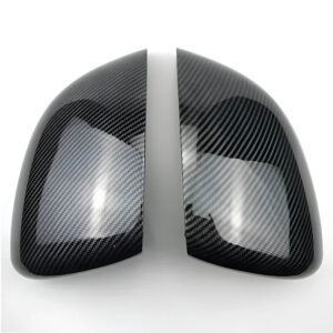 Motokrafta Carbon Fiber Style Side Mirror Covers – Compatible with Mercedes-Benz A Class W177 (2018+) | Wing Mirror Caps