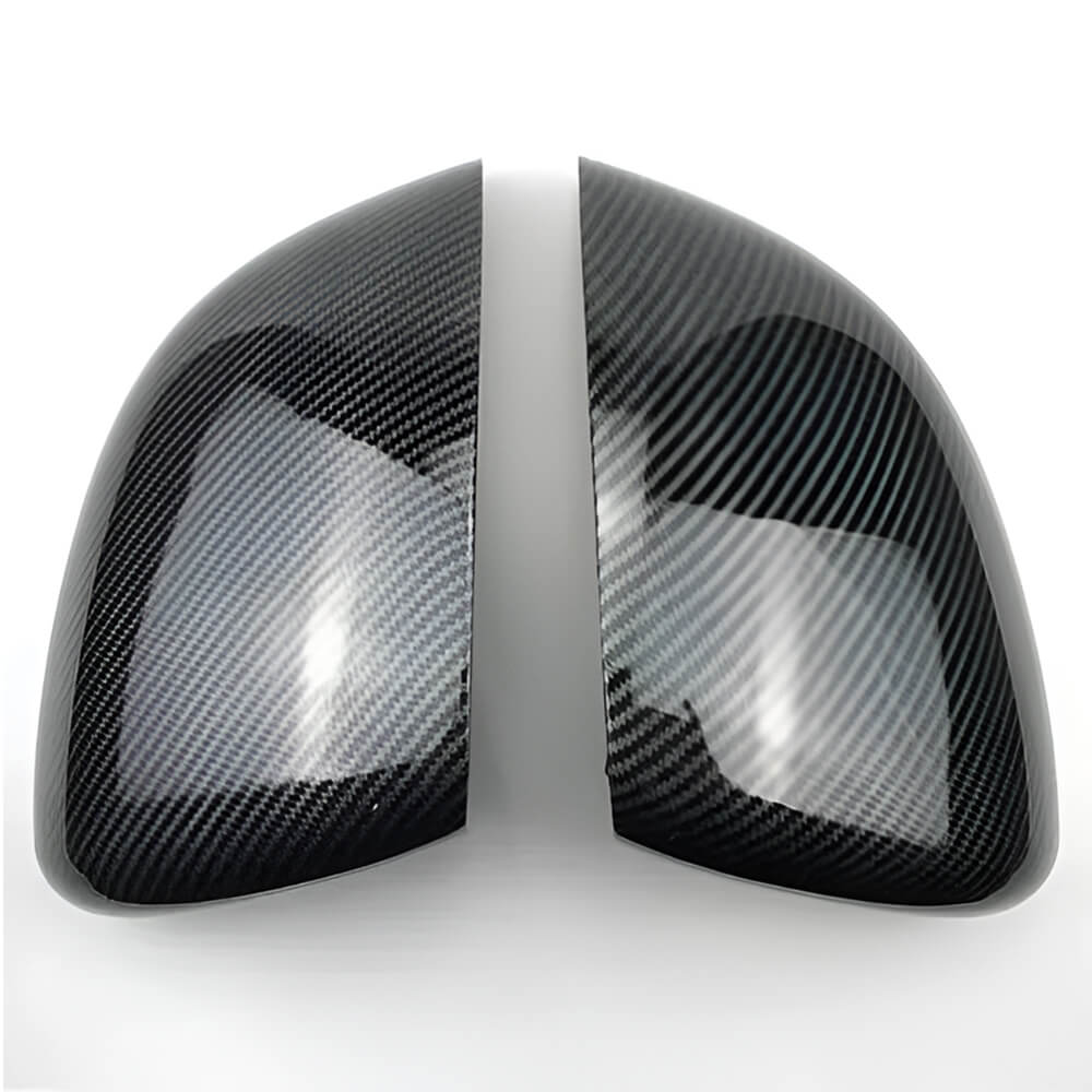 Motokrafta Carbon Fiber Style Side Mirror Covers – Compatible with Mercedes-Benz A Class W177 (2018+) | Wing Mirror Caps