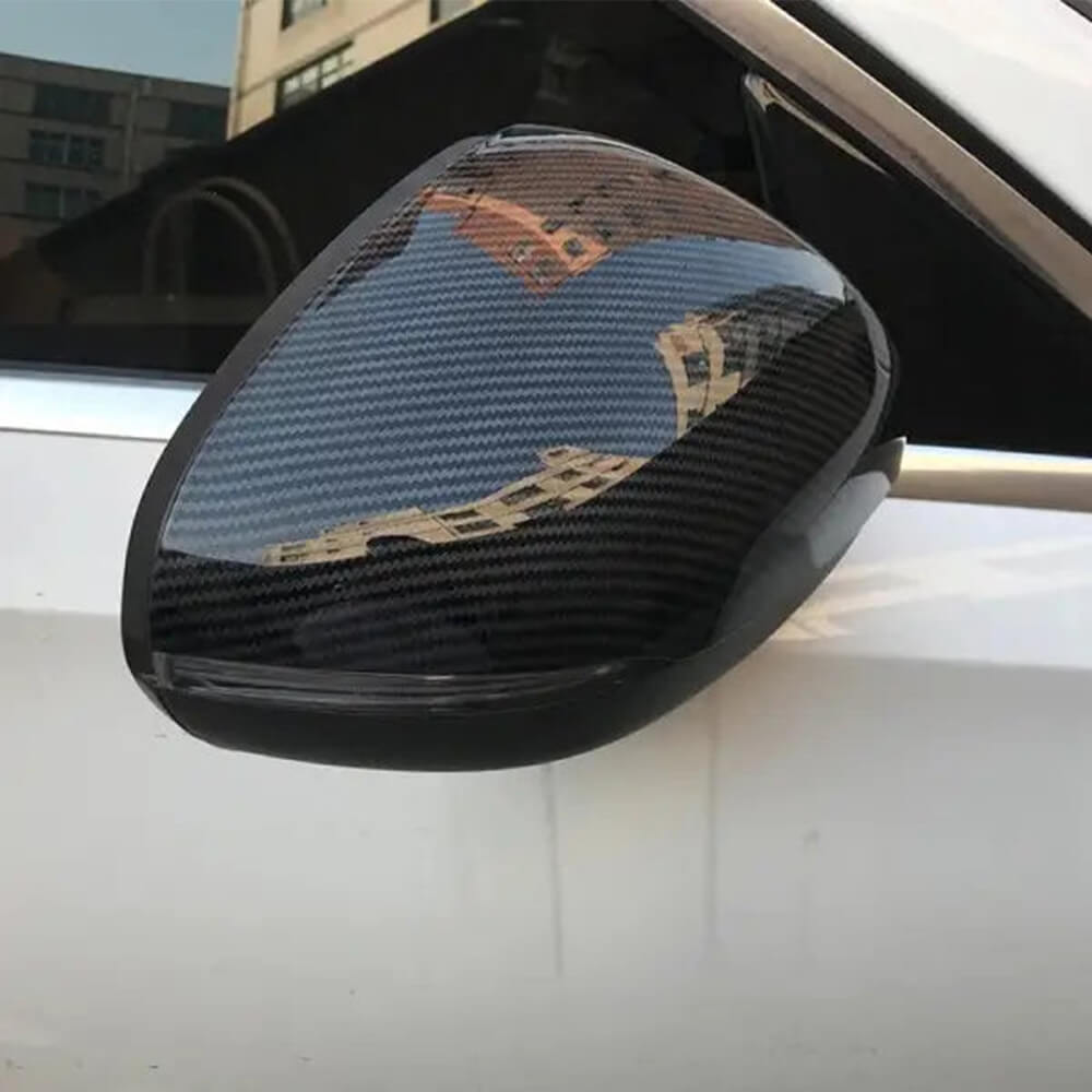 Motokrafta Gloss Black Side Mirror Covers – Compatible with Mercedes-Benz A Class W177 (2018+) | Wing Mirror Caps - Image 2