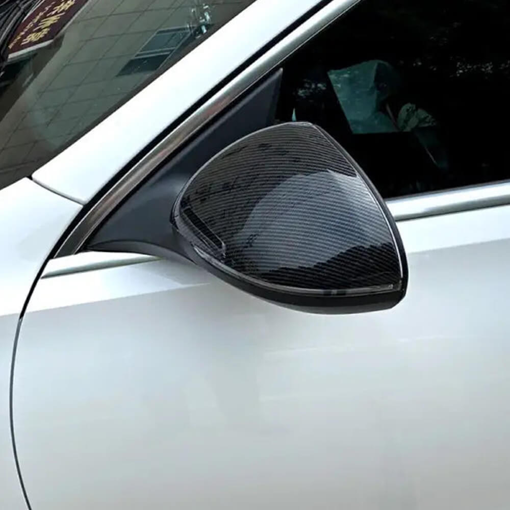 Motokrafta Carbon Fiber Style Side Mirror Covers – Compatible with Mercedes-Benz C Class W206 (2022+) | Wing Mirror Caps - Image 2