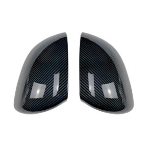 Motokrafta Carbon Fiber Style Side Mirror Covers – Compatible with Mercedes-Benz C Class W206 (2022+) | Wing Mirror Caps
