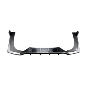 Motokrafta AMG Style Rear Bumper Diffuser – Compatible with Mercedes-Benz E-Class W214 (2024+) | Carbon Fiber Look After Lip Splitter Skirts