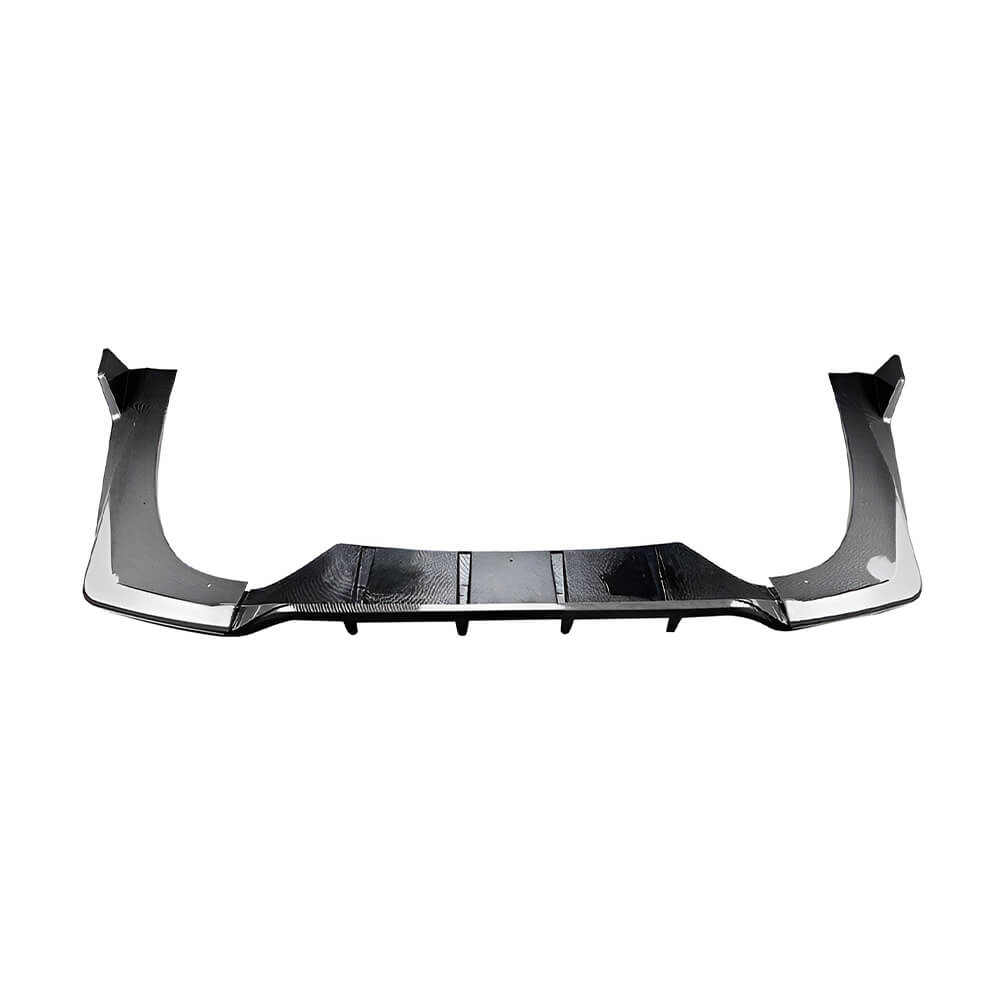 Motokrafta AMG Style Rear Bumper Diffuser – Compatible with Mercedes-Benz E-Class W214 (2024+) | Carbon Fiber Look After Lip Splitter Skirts