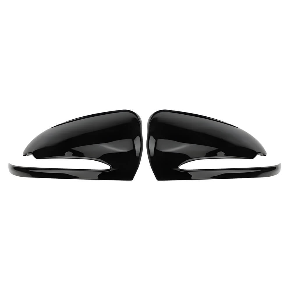 Motokrafta Aerodynamic Gloss Black Side Mirror Covers – Compatible with Mercedes-Benz E Class W213 (2016–2018) | Wing Mirror Caps