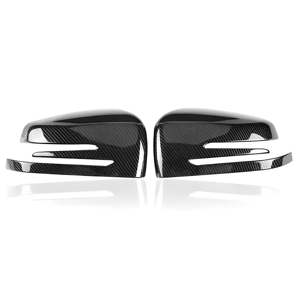 Motokrafta Carbon Fiber Style Side Mirror Covers – Compatible with Mercedes- Benz S Class W221 (2010–2014) | Wing Mirror Caps (Copy)