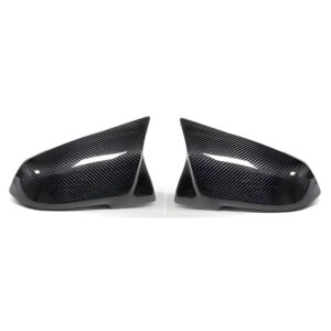 Motokrafta M3/M4 Style Real Carbon Fiber Side Mirror Covers – Compatible with BMW 3 Series F30/F34 (2012–2018) | F80 M3 Wing Mirror Caps