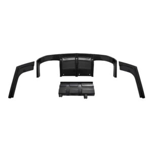 Motokrafta M3 Style Rear Bumper Lip Diffuser – Compatible with BMW 3 Series F30 (2012–2018) | F80 M3 Style After Rear Lip