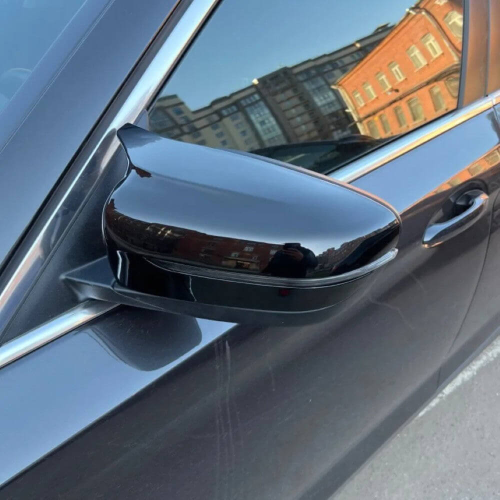 Motokrafta G20 M Sport Style Side Mirror Cover – Compatible with BMW 3 Series F30 (2012–2018) | RHD Conversion Wing Mirror Housing - Image 2