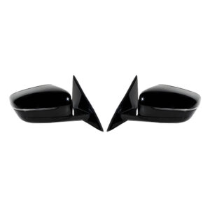 Motokrafta G20 M Sport Style Side Mirror Cover  – Compatible with BMW 3 Series F30 (2012–2018) | RHD Conversion Wing Mirror Housing