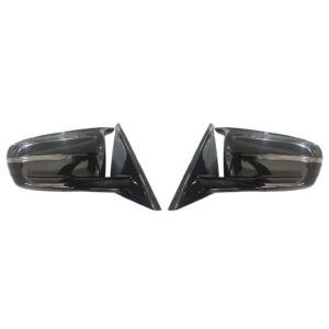 Motokrafta G20 M Sport Style Side Mirror Cover – Compatible with BMW 3 Series F30 (2012–2018) | RHD Conversion Wing Mirror Housing