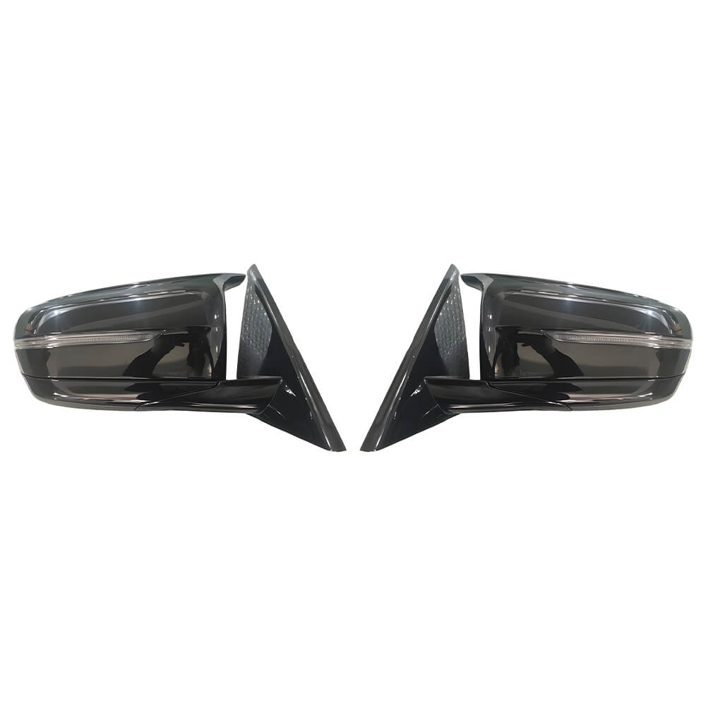 Motokrafta G20 M Sport Style Side Mirror Cover – Compatible with BMW 3 Series F30 (2012–2018) | RHD Conversion Wing Mirror Housing
