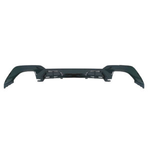 Motokrafta M Sport M Performance Style Rear Bumper Lip Diffuser – Compatible with BMW 3 Series G20/G28 (2019–2022) | Carbon Fiber
