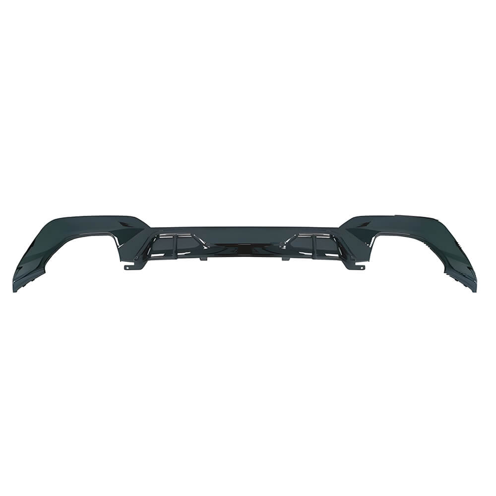Motokrafta M Sport M Performance Style Rear Bumper Lip Diffuser – Compatible with BMW 3 Series G20/G28 (2019–2022) | Carbon Fiber