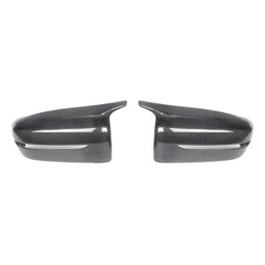Motokrafta Carbon Fiber Style Side Mirror Covers – Compatible with BMW 3 Series G20 (2019–2024) | Wing Mirror Caps