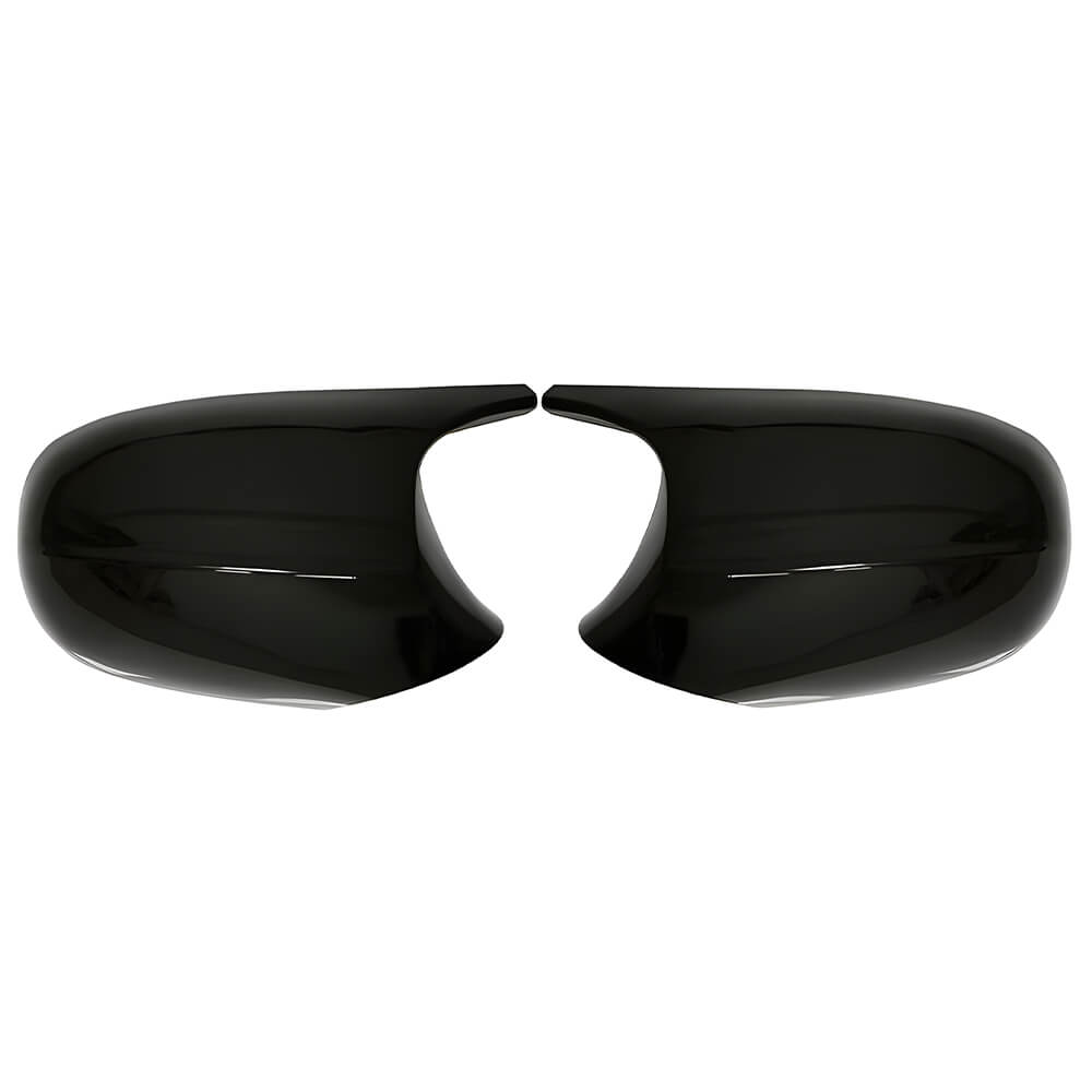 Motokrafta M Performance Style Gloss Black Side Mirror Covers – Compatible with BMW 3 Series E90/E91 (2008–2011) | Wing Mirror Caps