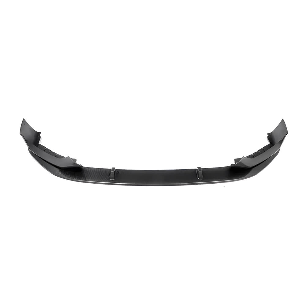 Motokrafta M Performance Style Front Bumper Lip Splitter – Compatible with BMW 5 Series G30 LCI (2021+) | Carbon Fiber Look Diffuser