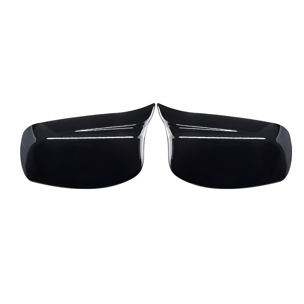 Motokrafta Gloss Black Side Mirror Covers – Compatible with BMW 5 Series E60 (2004–2009) | Wing Mirror Caps