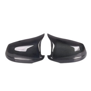 Motokrafta Carbon Fiber Style Side Mirror Covers – Compatible with BMW 5 Series F10 Pre-LCI (2010–2013) | M Performance Wing Mirror Caps