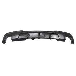 Motokrafta M Sport M5 Style Rear Bumper Lip Diffuser – Compatible with BMW 5 Series F10 (2010–2017) | Carbon Fiber