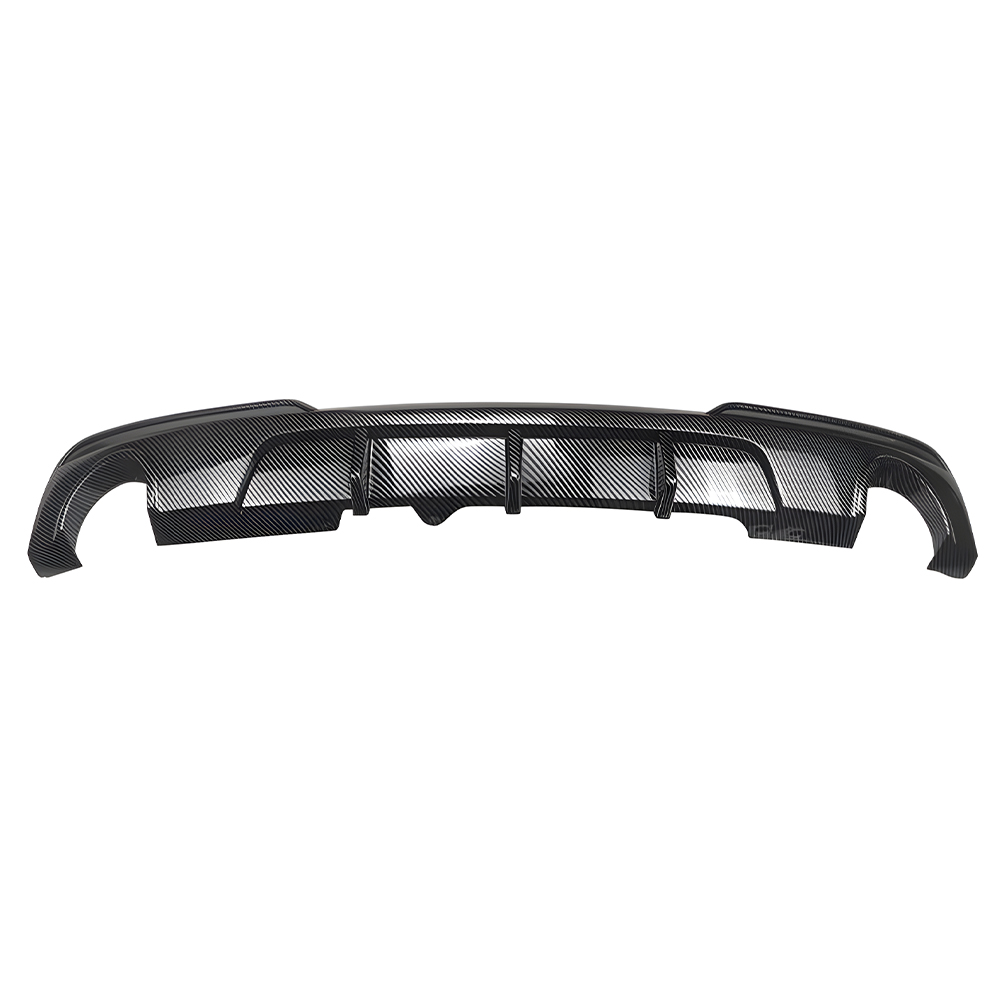 Motokrafta M Sport M5 Style Rear Bumper Lip Diffuser – Compatible with BMW 5 Series F10 (2010–2017) | Carbon Fiber