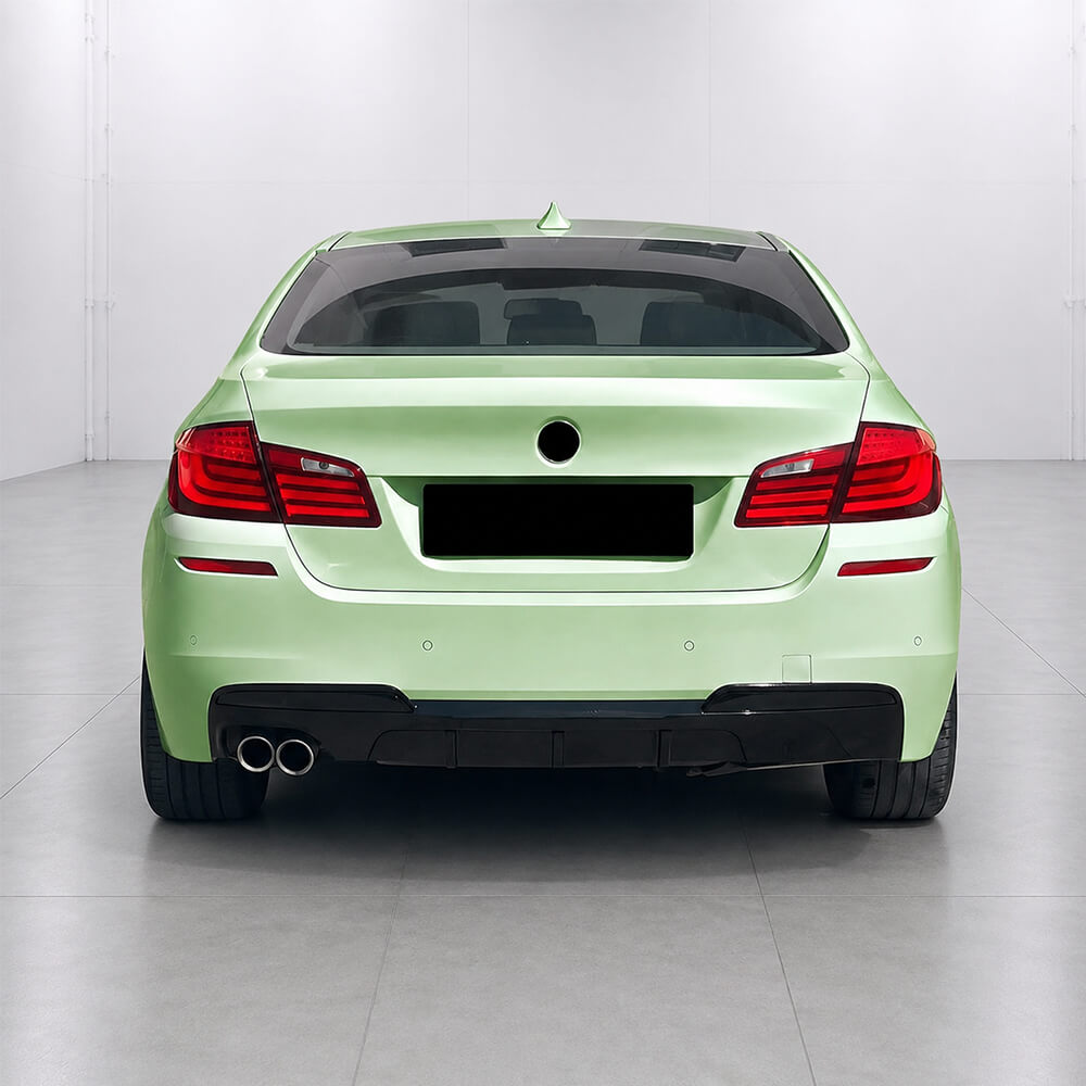 Motokrafta M Sport M5 Style Gloss Black Rear Bumper Lip Diffuser – Compatible with BMW 5 Series F10 (2010–2017) | Splitter Skirts - Image 2