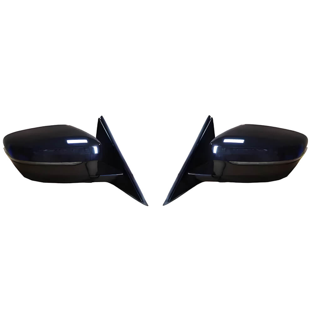 Motokrafta Gloss Black Side Mirror Covers – Compatible with Mercedes-Benz A Class W177 (2018+) | Wing Mirror Caps