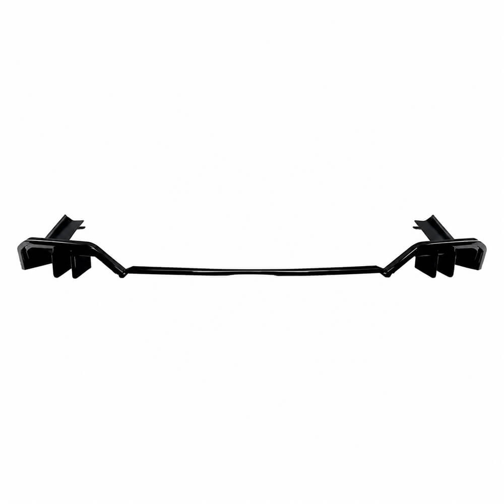 Motokrafta M Sport Style Rear Bumper Lip Diffuser – Compatible with BMW 5 Series G60/G61 (2024+) | Carbon Fiber Look Splitter Skirts