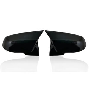 Motokrafta M Performance Style Gloss Black Side Mirror Covers – Compatible with BMW 5 Series F10/F07 GT (2010–2017),